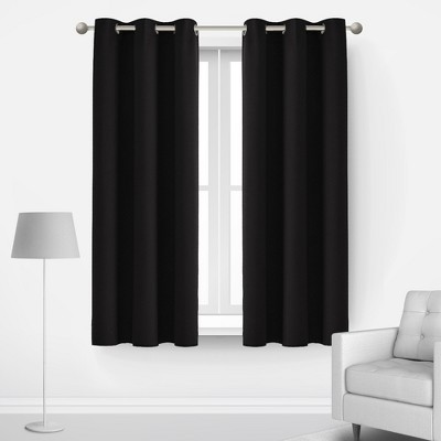 Deconovo Grommet Blackout Curtains, 2 Panels, OEKO-TEX Certified