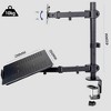 Scarlet Scope Dual Long Arm Adjustable Metal VESA Stand - 2 of 4