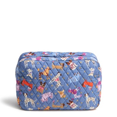 Vera Bradley Women's Outlet Cotton XL Cosmetic