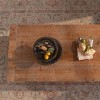 47" Rustic Solid Wood Coffee Table with Storage Shelf,2-Tier Rectangle Center Table for Living Room or Apartment-The Pop Home - 3 of 4