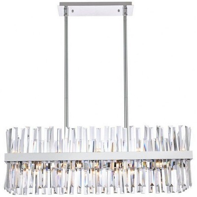 Elegant Lighting Serephina 20 - Light Chandelier in  Chrome