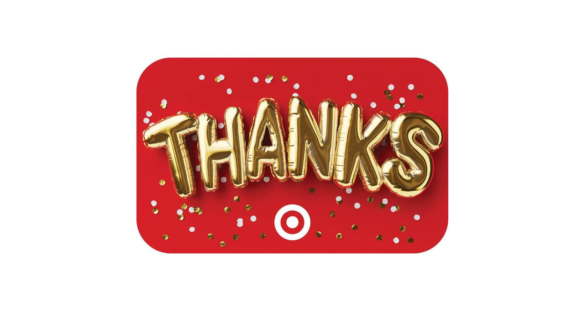 Balloon Thanks Target GiftCard