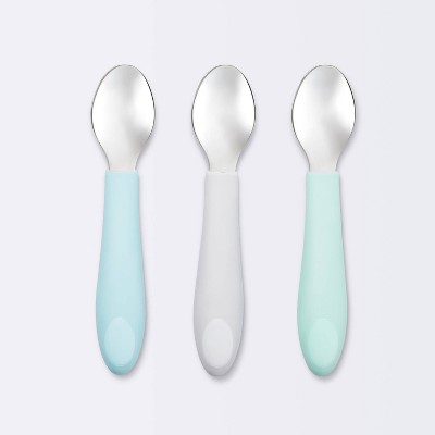 Baby Products Online - Silicone spoons for baby first stage for