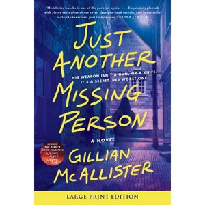 Just Another Missing Person - Large Print by  Gillian McAllister (Paperback) - 1 of 1