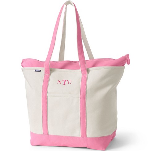 Monogrammed Extra Large Tote Bag