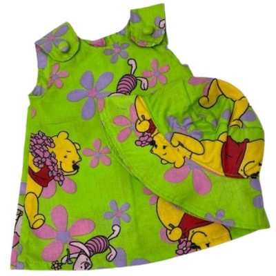 Doll Clothes Superstore Winnie Jumper With Hat Fits 15-16 Inch Baby Dolls