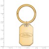 Black Bow Jewelry 14k Yellow Gold Plated Sterling Silver Mississippi Rebels NCAA Key Chain - 2 of 3