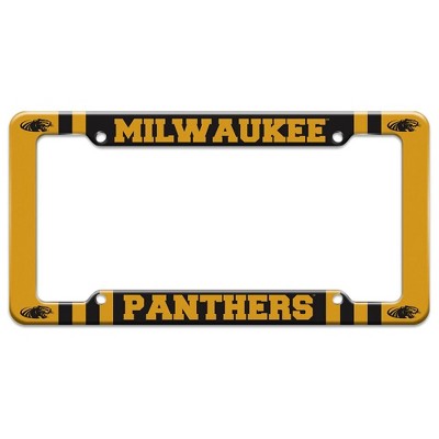 Milwaukee Panthers Primary Logo License Plate Tag Frame