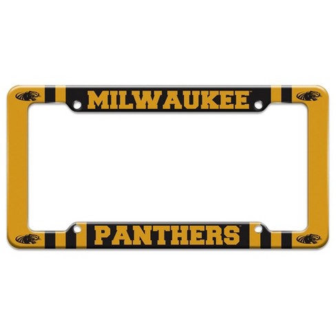 Milwaukee Panthers Primary Logo License Plate Tag Frame - image 1 of 4