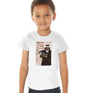 Toddler Boys' Star Trek Tos Episode 46 T-Shirt White - 1 of 4