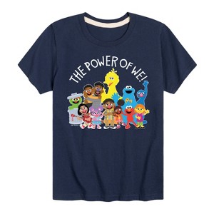 Boys' - Sesame Street - The Power Of We Short Sleeve Graphic T-Shirt - 1 of 4