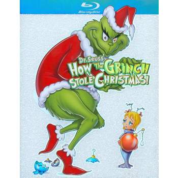 How the Grinch Stole Christmas (Deluxe Edition) (2 Discs) (Blu-ray)