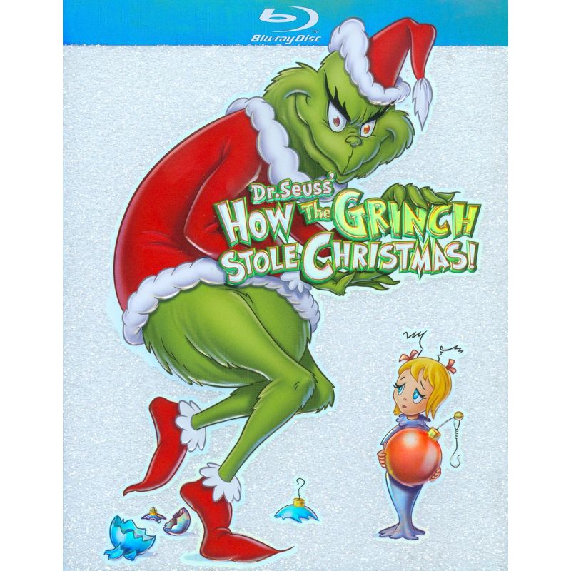 How the Grinch Stole Christmas (Deluxe Edition) (2 Discs) (Blu-ray), 1 of 2