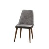 Decorotika,Diva Chair-Anthracite & Black (1pcs) - 2 of 4