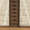 Checkered Easy Jute, Super Soft Rug for Bedroom, Soft Shaggy Plush for Bedroom Dining Room Non-Slip Stain Resistant Under Table Rug - 2 of 4