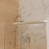 NicBex Shower Door 44-48"Wx72" H Traditional Sliding Shower Door with 1/4" Clear Tempered Glass for Walk-in Shower - 4 of 4