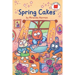 Spring Cakes - (I Like to Read Comics) by Miranda Harmon - 1 of 1