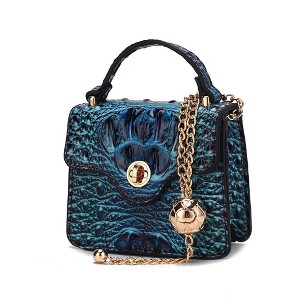 MKF Collection River Gradient Rainbow Women’s Mini Crossbody Bag by Mia K - 1 of 4