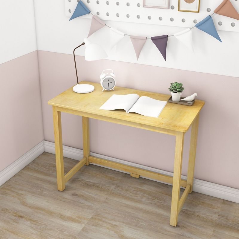 Max & Lily Solid Wood Desk, 2 of 4
