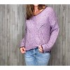 Women's Oakley Sweater Pullover - Hem & Thread - 3 of 4