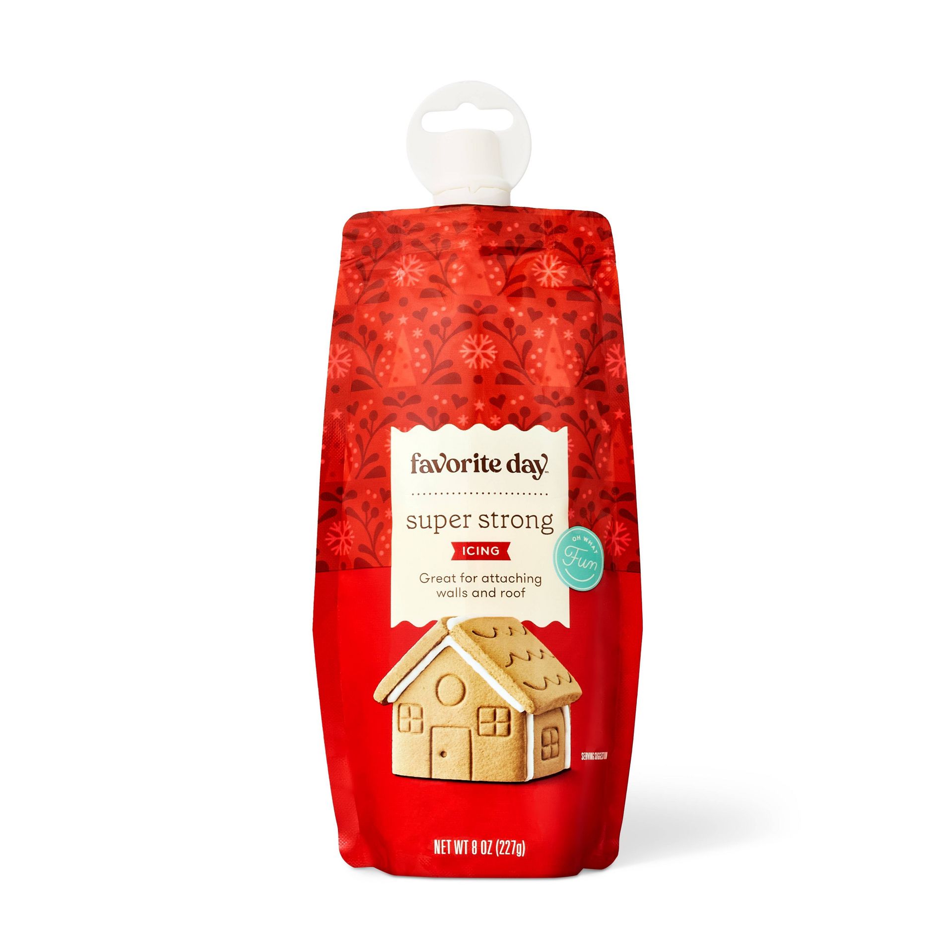 Gingerbread Structure Christmas Icing - 8oz - Favorite Day™