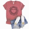 The Juniper Shop SmileyWorld Good Vibes Outline Youth Short Sleeve Tee - 4 of 4