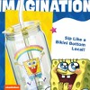 Dragon Glassware x SpongeBob SquarePants 16 oz Drinking Glasses Set of 2 - 4 of 4