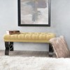 CENGHU Bench, Ottoman Bench, Fabric Sofa Ottoman, Sofa Large Footstool, Storage Chest,  Footrest for Living Room, Bedroom - 2 of 4