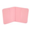 Packed Party Woven Women's Travel Accessory Passport Holder, Vegan Leather, Durable and Secure, Standard Case - 3 of 3