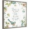 Amanti Art Mint Crush 09 by Lisa Audit Canvas Wall Art Print Framed 22 x 22-in. - 3 of 4
