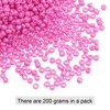Unique Bargains Loose DIY Earring Necklace Making Glass Round Beads 12000 Pcs - 3 of 4