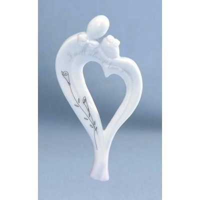 Roman I Will Always Love You Bride & Groom Christmas Ornament