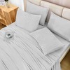 BAGOKIE 7 Pieces Tufted Bed in a Bag Comforter Set for All Season - 4 of 4