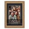 PosterPalooza | Gold Frame with Black Photo Mat, UV Acrylic Front, Foam Board Backing, 60 Sizes Available - 2 of 4