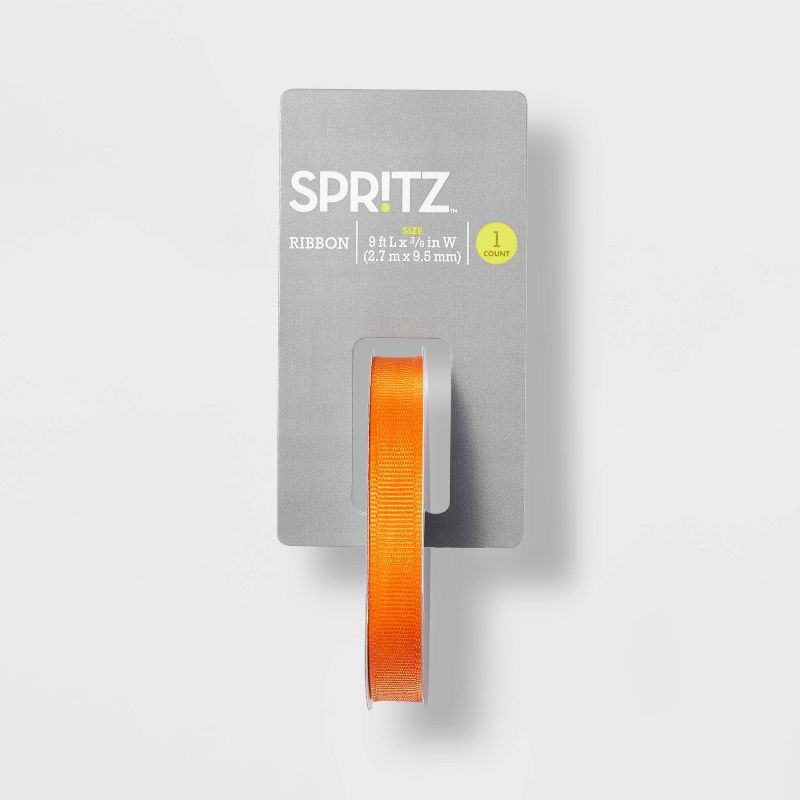 Orange Birthday Ribbon - Spritz&#8482;, 3 of 4
