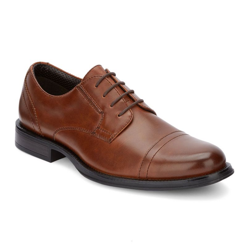 Dockers Mens Garfield Dress Cap Toe Oxford Shoe - Wide Widths Available, 1 of 10