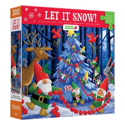 Ceaco Let it Snow: Gnome for the Holidays Jigsaw Puzzle - 300pc