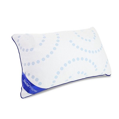 Dr. Pillow ReGen Adjustable Pillow With Cooling Technology, White