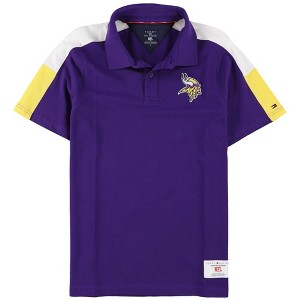 Tommy Hilfiger Mens Minnesota Vikings Polo Shirt - 1 of 2
