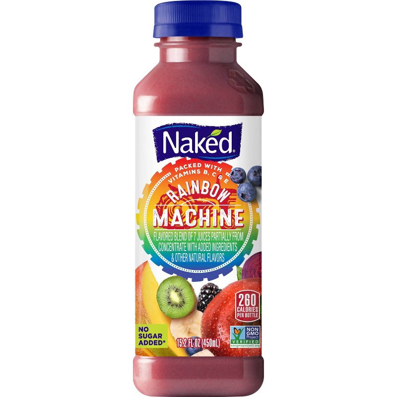 Naked Juice Rainbow Machine - 15.2 fl oz, 1 of 8