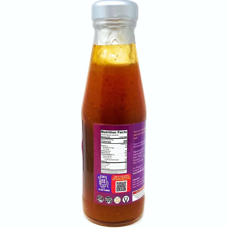 Chilli Mango Sauce (Sweet & Spicy Dipping Sauce) - 7oz (200g) - Rani Brand Authentic Indian Products, 4 of 7