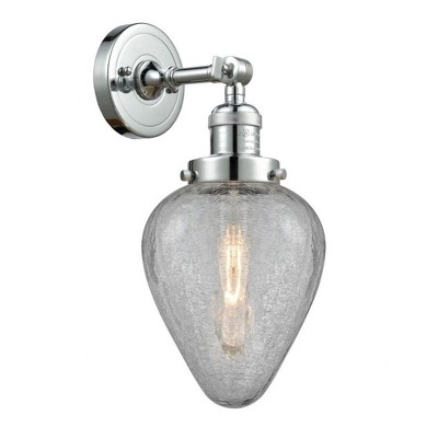 Geneseo - 1 Light Wall Sconce In Industrial Style-14 Inches Tall and 6.5 Inches Wide