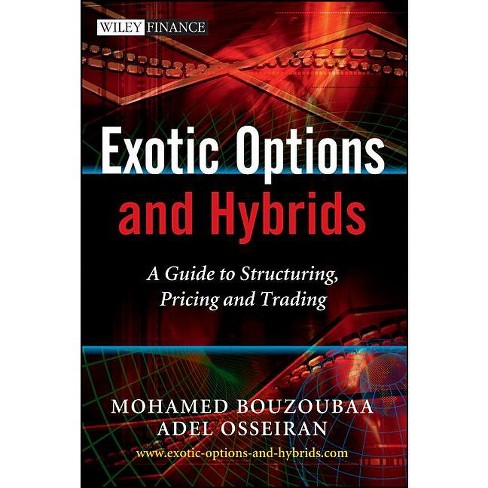 Exotic Options and Hybrids - (Wiley Finance) by  Mohamed Bouzoubaa & Adel Osseiran (Hardcover) - image 1 of 1