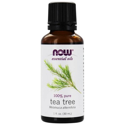 NOW Foods 100% Pure Essential Oil Tea Tree  - 1 fl. oz.  -  1 Count