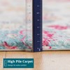 Belffin Machine Washable Living Room Rug, 6x9 Moroccan Area Rug for Home Decor.Colorful Area Rugs. - 4 of 4