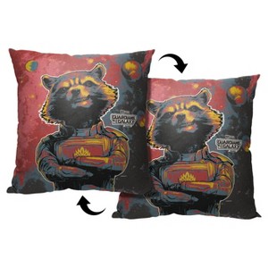 Marvel Guardians Of The Galaxy 3 On Guard Throw Pillow 18x18 Inches - 1 of 3