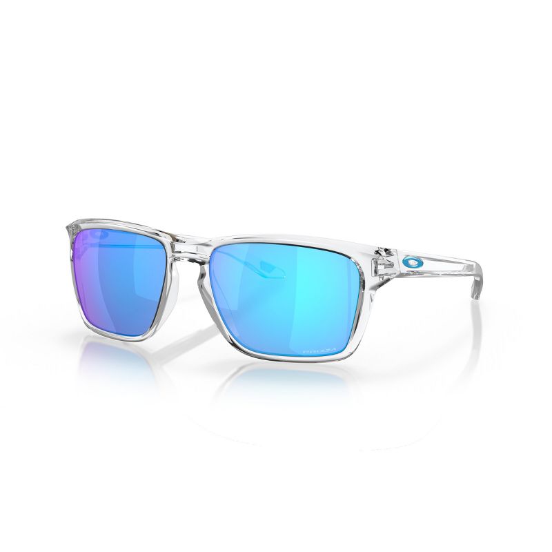 Oakley OO9448 60mm Sylas Male Rectangle Sunglasses, 1 of 7