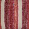 Saro Lifestyle Striped Poly Filled Throw Pillow - 3 of 3