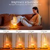 FAAYFIAN Adjustable Candle Warmer Lamp with Timer,Wood Base Metal Shade,Birthday Gifts for Women Mom - 3 of 4
