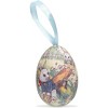Juvale 36-Pack Foam Bunny Egg Ornaments, DIY Crafts, Hanging Home Décor Easter Decorations, 3x1.75x1.75 in - 3 of 4